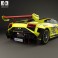 Lamborghini Gallardo LP 570-4 Super Trofeo 2013 3d model