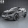 Nissan Murano (Z52) 2015 3d model