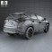 Nissan Murano (Z52) 2015 3d model