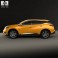 Nissan Murano (Z52) 2015 3d model