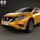 Nissan Murano (Z52) 2015 3d model