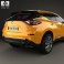 Nissan Murano (Z52) 2015 3d model