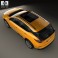 Nissan Murano (Z52) 2015 3d model
