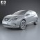 Nissan Murano (Z52) 2015 3d model