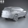 Nissan Murano (Z52) 2015 3d model