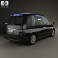 Toyota JPN Taxi 2013 3d model
