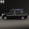 Toyota JPN Taxi 2013 3d model