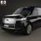 Toyota JPN Taxi 2013 3d model