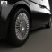 Toyota JPN Taxi 2013 3d model