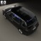 Toyota JPN Taxi 2013 3d model