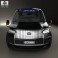 Toyota JPN Taxi 2013 3d model