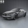 BMW M6 (F13) Coupe 2012 3d model