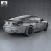 BMW M6 (F13) Coupe 2012 3d model