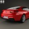 BMW M6 (F13) Coupe 2012 3d model
