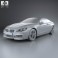 BMW M6 (F13) Coupe 2012 3d model