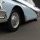 Ford Fairlane 500 Sunliner 1958 3d model