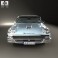 Ford Fairlane 500 Sunliner 1958 3d model