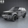 Land Rover Range Rover Sport 2009 3d model