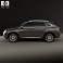 Lexus RX 2012 3d model