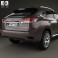 Lexus RX 2012 3d model