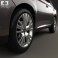 Lexus RX 2012 3d model