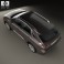 Lexus RX 2012 3d model