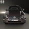Lexus RX 2012 3d model