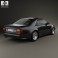Mercedes-Benz E-class AMG widebody coupe 1988 3d model
