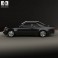 Mercedes-Benz E-class AMG widebody coupe 1988 3d model