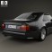 Mercedes-Benz E-class AMG widebody coupe 1988 3d model