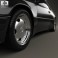 Mercedes-Benz E-class AMG widebody coupe 1988 3d model