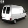 Renault Trafic Panel Van HR 1995 3d model