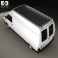 Renault Trafic Panel Van HR 1995 3d model