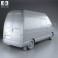 Renault Trafic Panel Van HR 1995 3d model