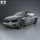 BMW 4 Series (F36) Gran Coupe Luxury Line 2013 3d model