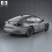BMW 4 Series (F36) Gran Coupe Luxury Line 2013 3d model