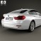 BMW 4 Series (F36) Gran Coupe Luxury Line 2013 3d model