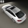 BMW 4 Series (F36) Gran Coupe Luxury Line 2013 3d model