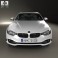BMW 4 Series (F36) Gran Coupe Luxury Line 2013 3d model