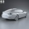 BMW 4 Series (F36) Gran Coupe Luxury Line 2013 3d model