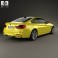 BMW M4 (F82) 2014 3d model