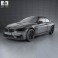 BMW M4 (F82) 2014 3d model