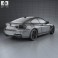 BMW M4 (F82) 2014 3d model