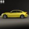 BMW M4 (F82) 2014 3d model