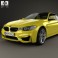 BMW M4 (F82) 2014 3d model