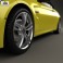 BMW M4 (F82) 2014 3d model