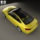 BMW M4 (F82) 2014 3d model
