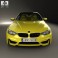 BMW M4 (F82) 2014 3d model