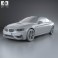 BMW M4 (F82) 2014 3d model