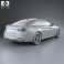 BMW M4 (F82) 2014 3d model